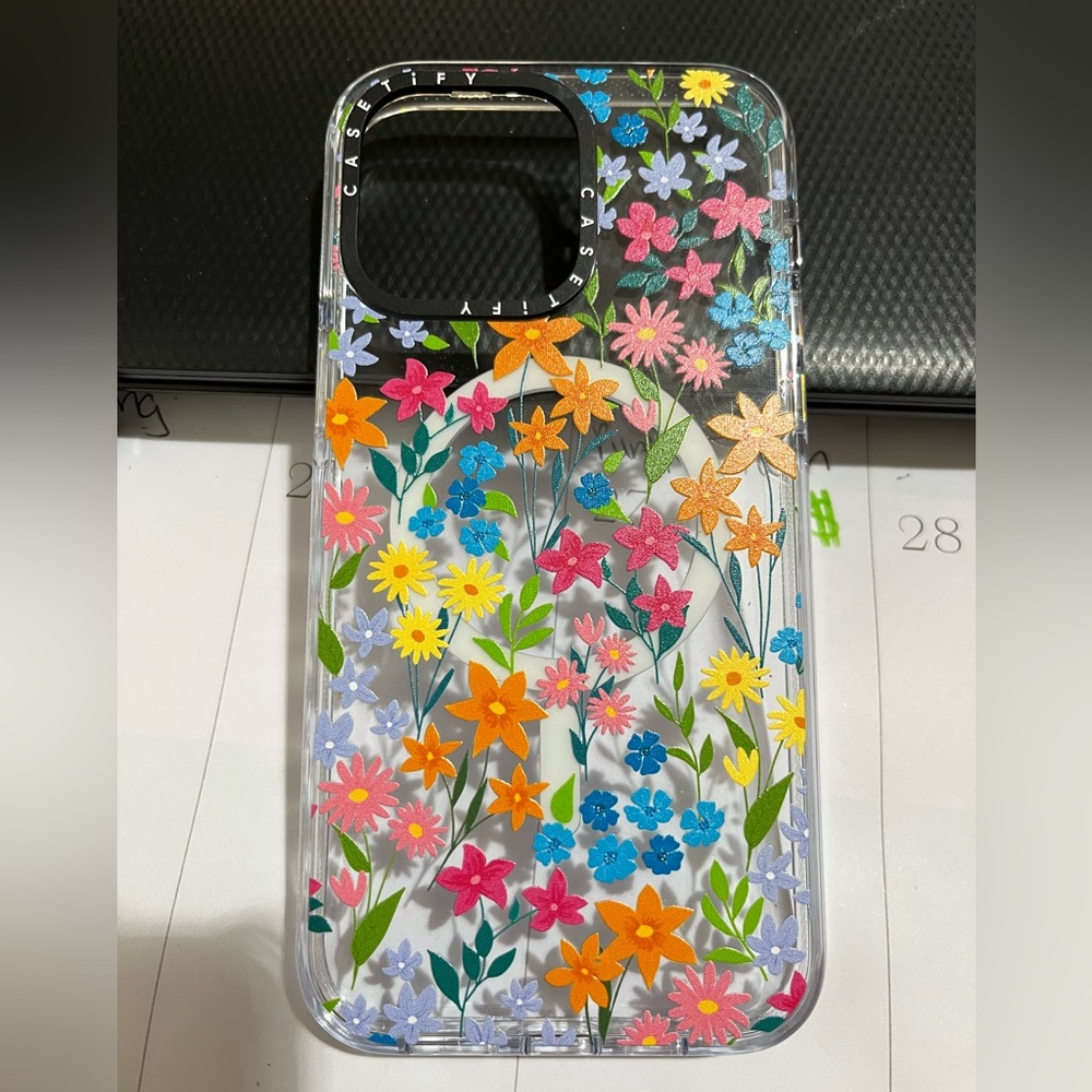 Casetify IPhone 14 pro max MagSafe